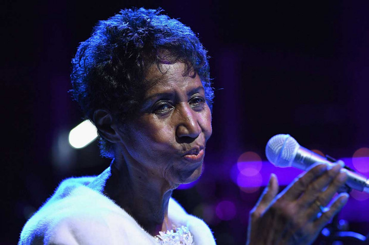 Aretha Franklin Tutup Usia