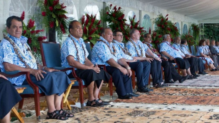 PM Tonga Menantang Pemimpin Pasifik Lomba Diet