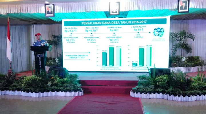 Mendes PDTT Apresiasi Kerja Keras dan Komitmen Pendamping Desa
