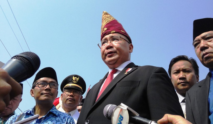 Mendes PDTT Rayakan HUT ke-73 RI di Desa