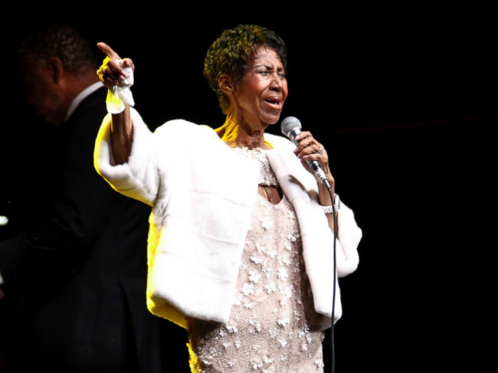 Legenda Musik Aretha Franklin Meninggal Dunia