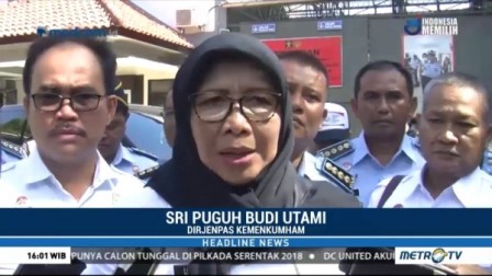 Direktur Jenderal Pemasyarakatan Kementerian Hukum dan HAM, Sri
