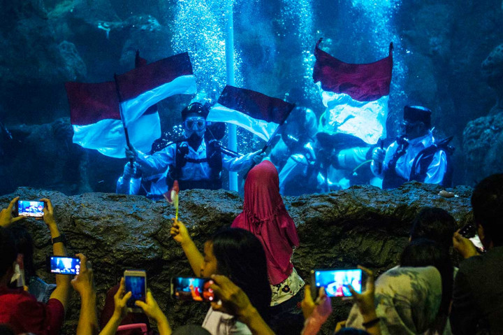 Upacara HUT RI Digelar di Berbagai Daerah