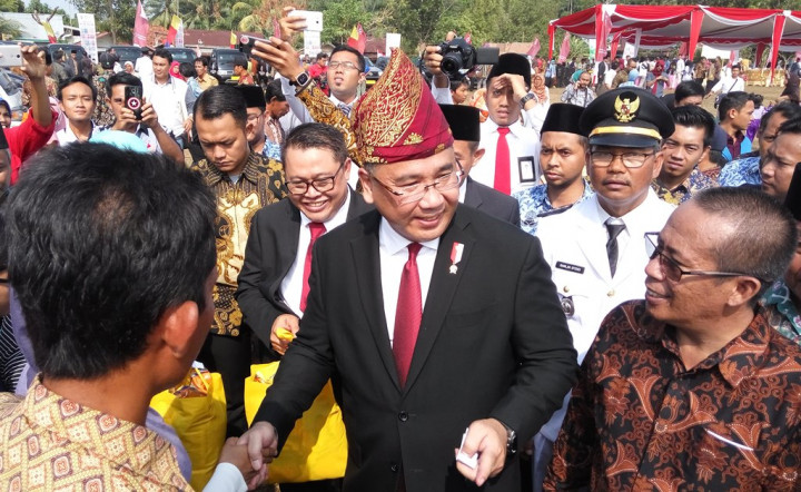 Penyaluran dan Pemanfaatan Dana Desa di Bengkulu Dinilai Baik