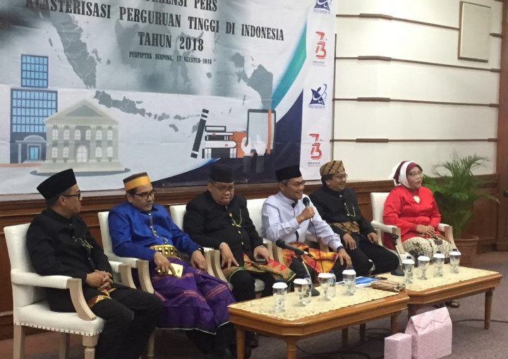 ITB Perguruan Tinggi Terbaik 2018