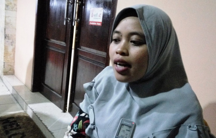 Tengah Hamil Tua, Miseria Tetap Total Jalani Tugas Pendamping Desa