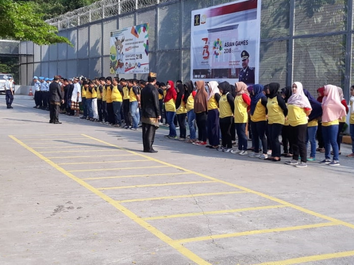 Warga Binaan Rutan Cilodong Rayakan Kemerdekaan