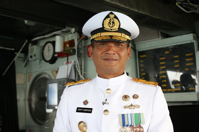 TNI AL Berharap Indonesia Melampaui AS