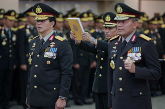 Ari Dono Resmi Jabat Wakapolri