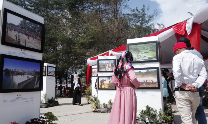 Kemendes PDTT Publikasikan Program Dana Desa melalui Pameran Foto