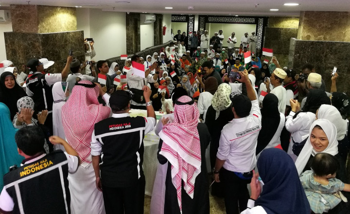 Rayakan 17-an di Hotel, Pemilik: Jemaah Haji Indonesia Istimewa