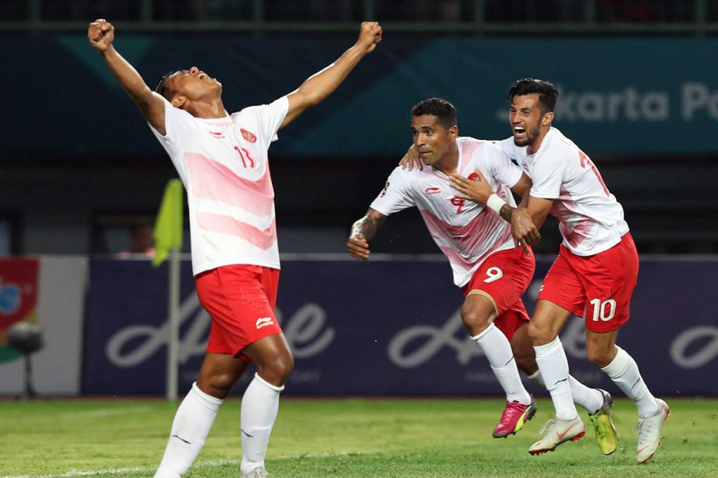 Indonesia Lumat Laos 3-0