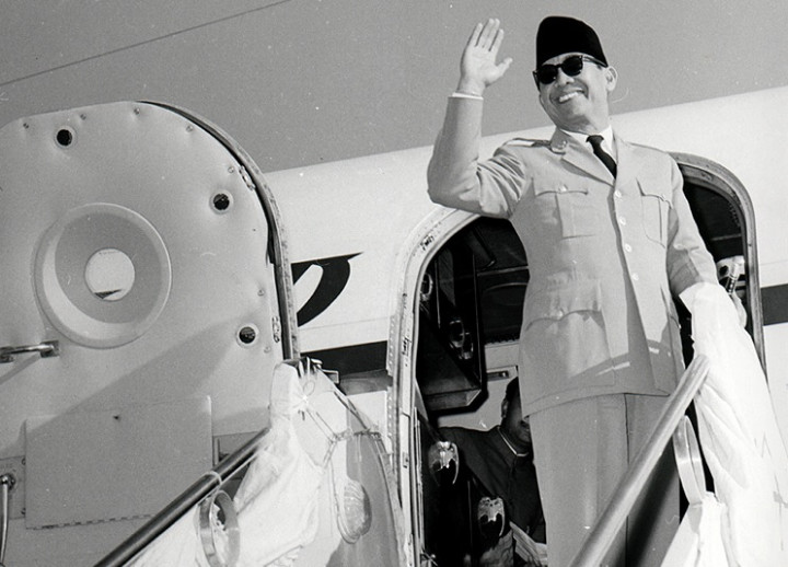 Haji Soekarno Bikin Geger Singapura