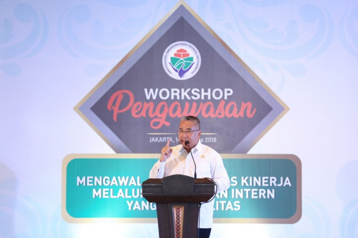 Ciptakan Birokrasi Bersih, Mendes PDTT Siap Berkoordinasi dengan KPK