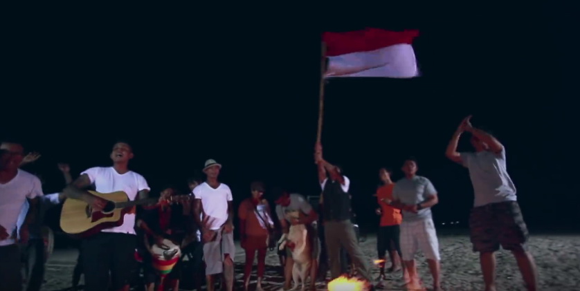 Video klip Jadilah Legenda (Youtube Superman Is Dead)