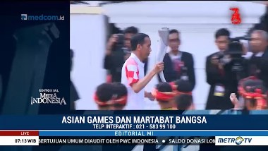 Asian Games dan Martabat Bangsa