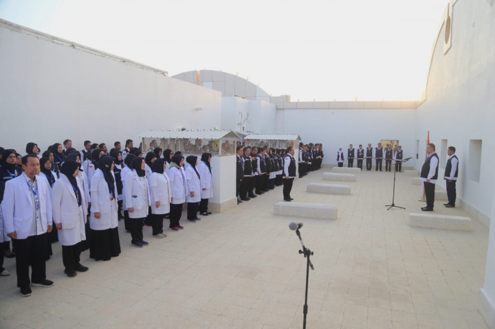 Fase Armuzna Jadi Pertaruhan Tim Kesehatan Haji