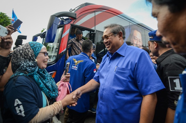 SBY Peringati Kemerdekaan RI di Singapura