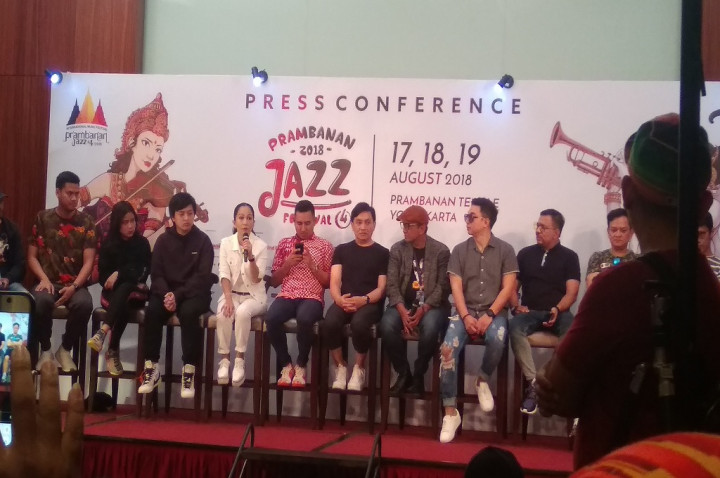 Perputaran Uang di Prambanan Jazz Festival Diperkirakan Rp120 Miliar
