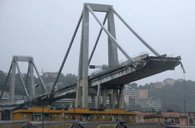 Korban Tewas Jembatan Roboh di Italia Jadi 41 Orang