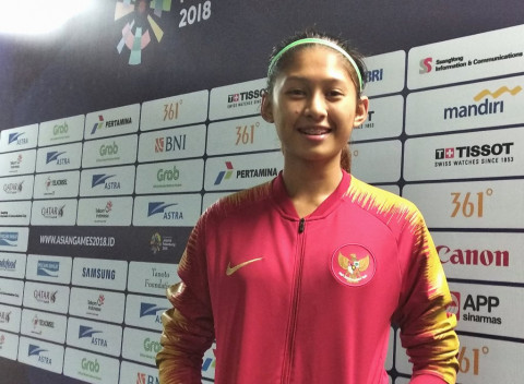 Penyerang Tim Sepak Bola Putri Indonesia Iri dengan Timnas U-23
