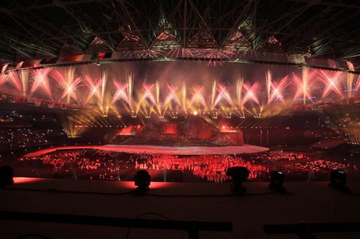 Pembukaan Asian Games 2018 Mewah, Indonesia Megah