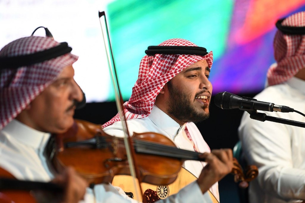 The Saudi House, sebuah Festival kebudayaan Arab Saudi, diadakan pada 19-22 Agustus dan 24-28 Agustus 2018 di Restoran Pulau Dua, Senayan, Jakarta Pusat (Foto:Dok)