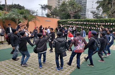 Meriahnya Perayaan HUT ke-73 RI di KBRI Lima