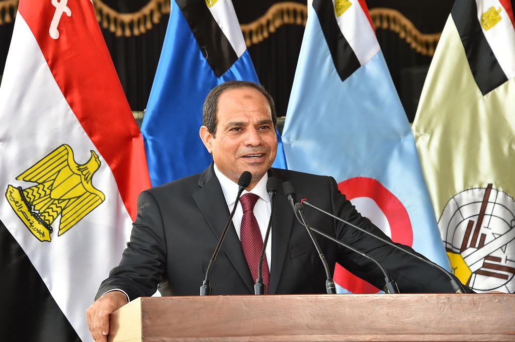 Presiden Mesir Abdel Fattah al-Sisi. (Foto: AFP)