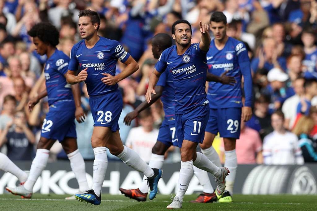 Chelsea Menang 3-2 atas Arsenal