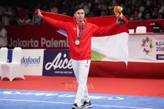 Wushu Sumbang Medali Pertama untuk Indonesia