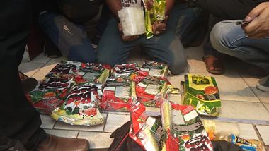 BNN Gagalkan Penyelundupan 10 Kg Sabu Asal Malaysia