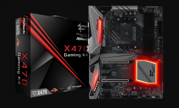 ASRock X470 Fatal1ty Gaming K4, Tetap Menggiurkan