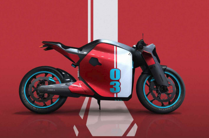 <i>Start-up</i> Lokal Gandeng TVS, Rancang Motor Listrik