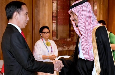 Presiden Jokowi Titip Jemaah Haji Indonesia ke Pangeran Arab