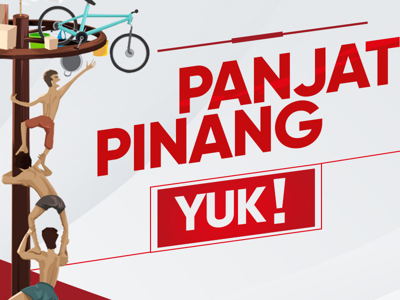 Sejarah Lomba Panjat Pinang