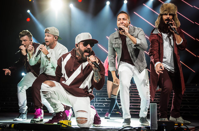Cuaca Buruk, Konser Backstreet Boys di Oklahoma Dibatalkan