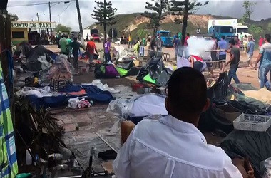 Brasil Kirim Pasukan untuk Tangani Pengungsi Venezuela