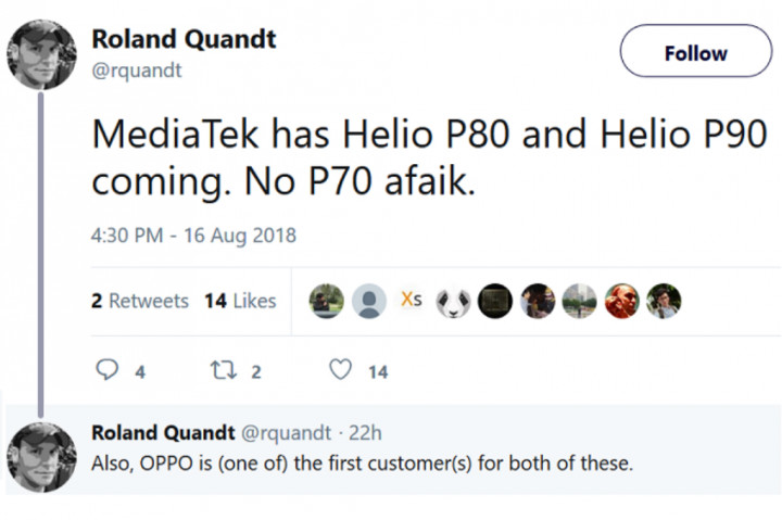 MediaTek Tengah Kembangkan Helio P80 dan Helio P90