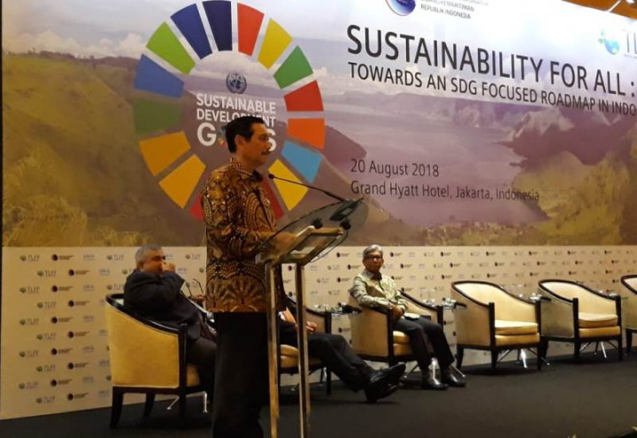 Luhut Tegaskan Indonesia Tengah Berjuang Implementasikan SDGs