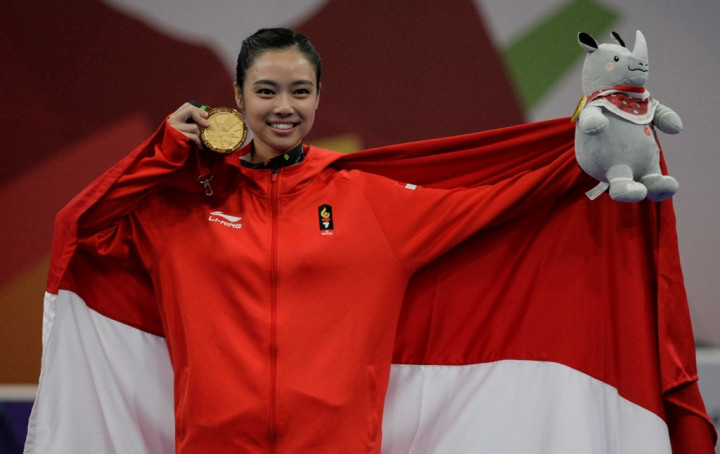 Lindswell Persembahkan Emas Kedua untuk Indonesia