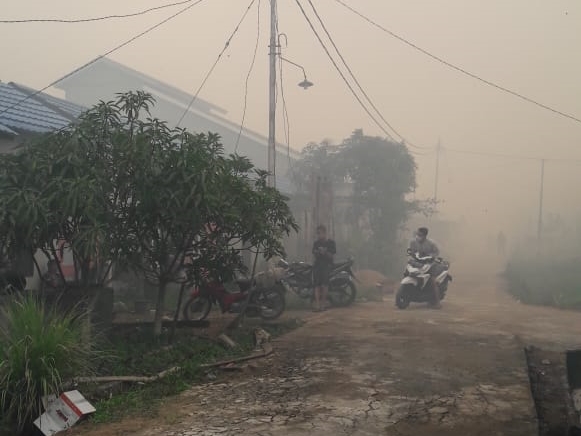 Lanud Supadio Siagakan Pesawat Pengebom Hujan