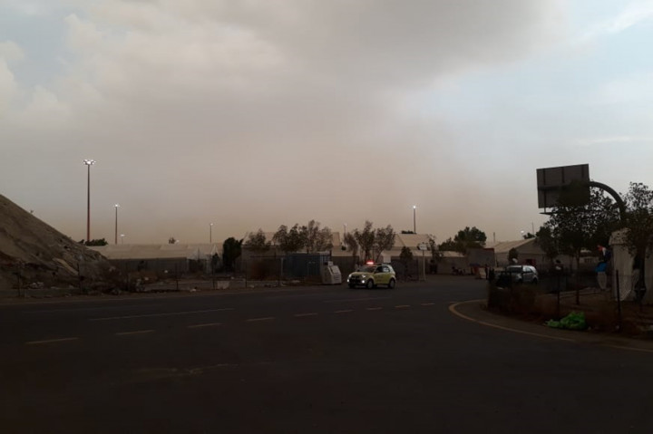 Badai Pasir Landa Arafah