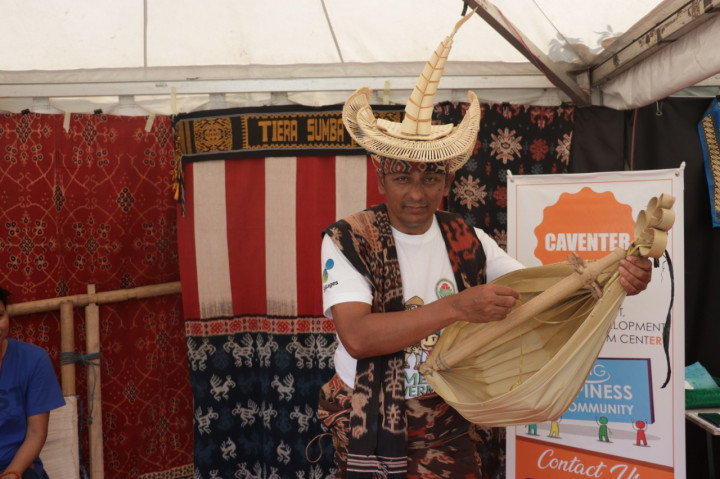 Kemendes PDTT Promosikan Produk Daerah Pada Asian Games 2018