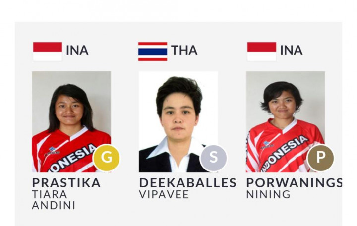 Indonesia Tambah Dua Emas dari Cabor Sepeda Downhill