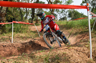 Downhill Rebut Dua Emas untuk Indonesia di Asian Games