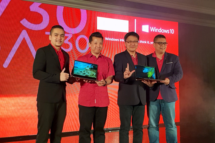 Lenovo Meluncurkan Laptop Premium Terbaru, Yoga 730