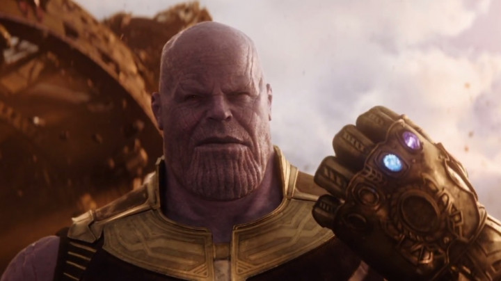 AI Buat Thanos Tampil Lebih Hidup di Infinity War