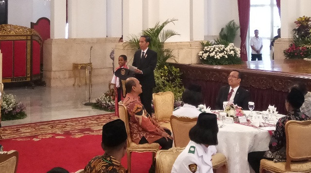 Jokowi akan Berikan Rumah buat Joni
