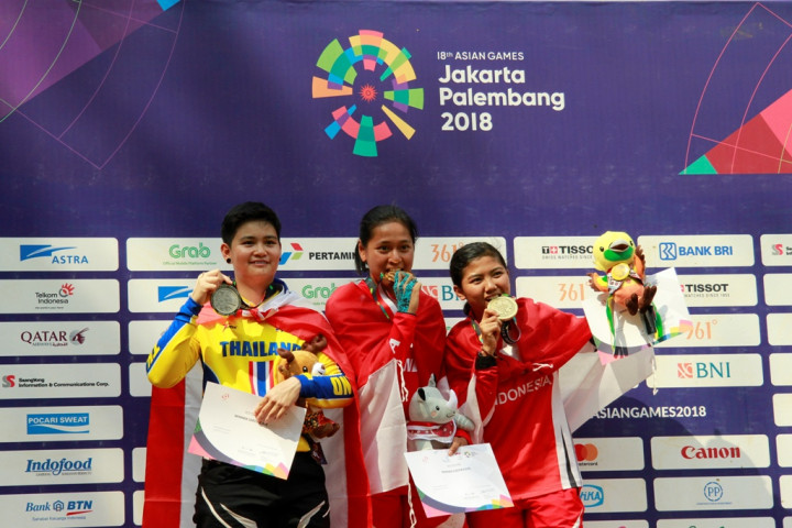 Tiara Berharap Emas yang Diraih Bisa Memotivasi Juniornya